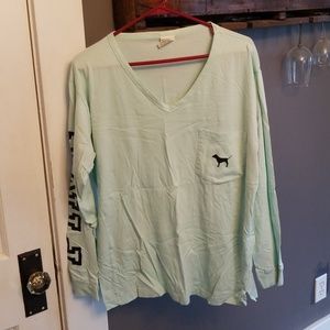 VS Pink long sleeve T